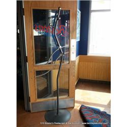 ----->PULLED BY LANDLORD<----- METAL RACK