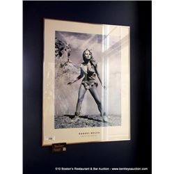 RAQUEL WELCH PRINT