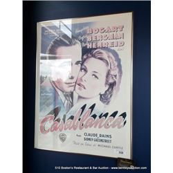 CASABLANCA PRINT