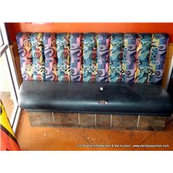 LOT: BOOTH SEATS 2X THE MONEY