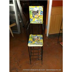 MAGAZINE RACK