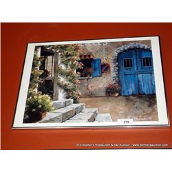 H. AUHAM LYAN COTTAGE PRINT