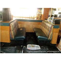 LOT: BOOTHS 4X THE MONEY