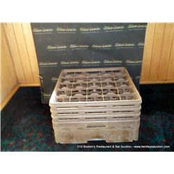 LOT: GLASS TRAYS
