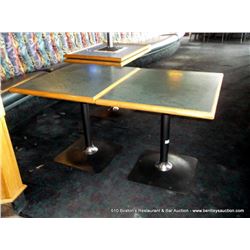 ----->PULLED BY LANDLORD<----- LOT: DINING TABLE 28" X 34" 2X THE MONEY