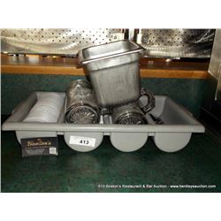 LID AND STRAW TRAY
