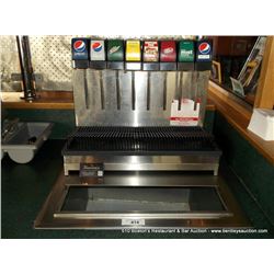 ICE COOLER W/SODA DISPENSER
