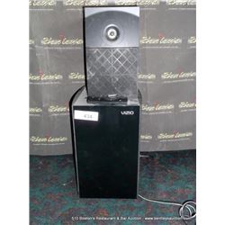 LOT: VISIO SUBWOOFER ENEREX SPEAKER