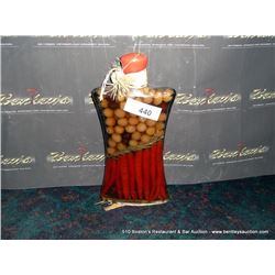 DECORATIVE PICKLED VEGETABLE JAR