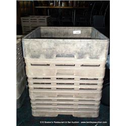 LOT: DISHWASHING TRAYS 4X THE MONEY