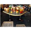 Image 1 : OVAL DINING TABLE 66" X 48"