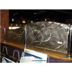 LOT: DECORATIVE STAINLESS