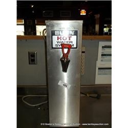 BUNN HOT WATER SYSTEM