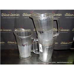 LOT: PITCHERS 3X MONEY