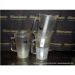 LOT: PITCHERS 3X MONEY