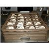 Image 1 : LOT: DISHWASHER TRAYS W/ CUPS