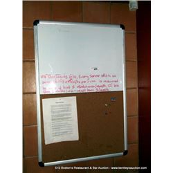 DRY ERASE BOARD