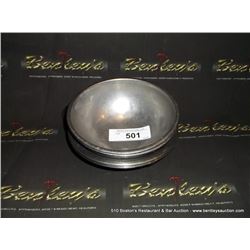 LOT: METAL BOWLS 5X MONEY