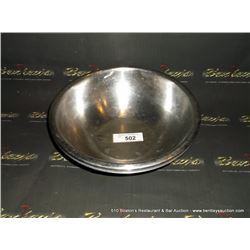 ----->PULLED BY LANDLORD<----- LOT: METAL BOWLS 3X MONEY