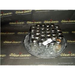 TRAY: SALT & PAPPER SHAKERS 32X MONEY