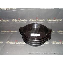 LOT: SKILLET DISHES 4X MONEY