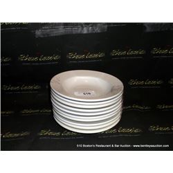 LOT: SALAD BOWLS 10X MONEY
