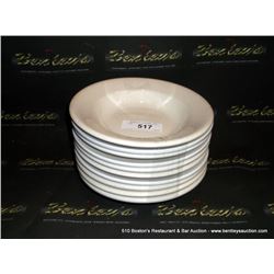 LOT: SALAD BOWLS 10X MONEY