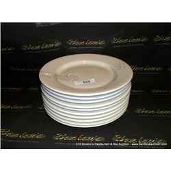LOT: PLATES 10X MONEY