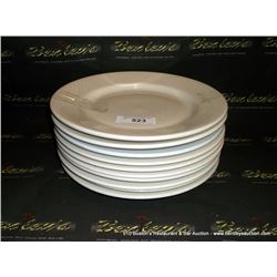 LOT: PLATES 10X MONEY