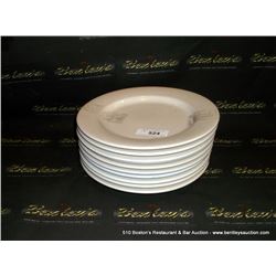LOT: PLATES 10X MONEY