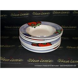 LOT: PLATES 8X MONEY