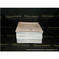 LOT: SQUARE PLATES 11X MONEY