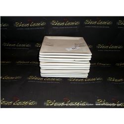 LOT: SQUARE PLATES 11X MONEY