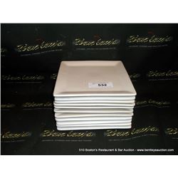 LOT: SQUARE PLATES 11X MONEY