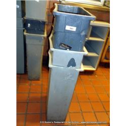 LOT: WASTEBASKETS 3X MONEY