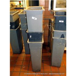 LOT: WASTEBASKETS 3X MONEY