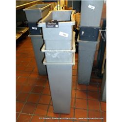LOT: WASTEBASKETS 3X MONEY