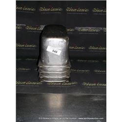 LOT: FOOD PANS 4X MONEY