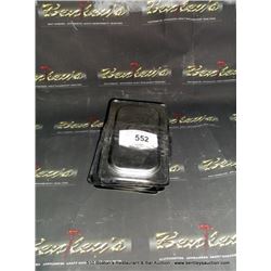 LOT: FOOD PAN LIDS 5X MONEY