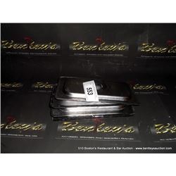 LOT: FOOD PAN LIDS 4X MONEY