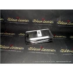 LOT: FOOD PAN LIDS 4X MONEY