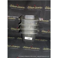 LOT: PLASTIC FOOD CONTAINERS 4X MONEY