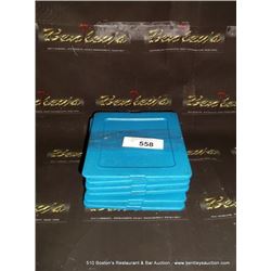 LOT: PLASTIC FOOD LIDS 6X MONEY