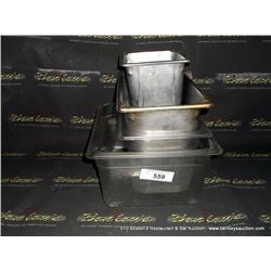 LOT: FOOD CONTAINERS 4X MONEY