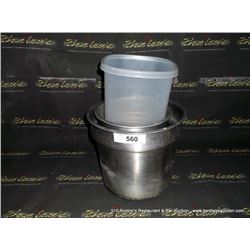 LOT: FOOD CONTAINERS 3X MONEY