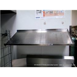 STAINLESS SHELF