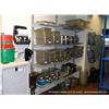 Image 1 : METAL WIRE SHELF UNIT