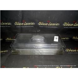 LOT: FOOD CONTAINER LIDS 5X MONEY