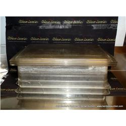 LOT: FOOD CONTAINER W/ LIDS 3X MONEY