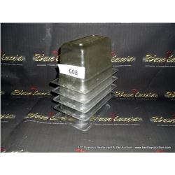 LOT: PLASTIC FOOD CONTAINERS 5X MONEY